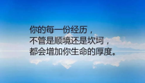 励志经典句子简短精辟,励志句子的力量